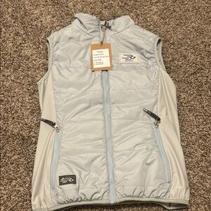 Ranch Girls Light Blue Kids Vest